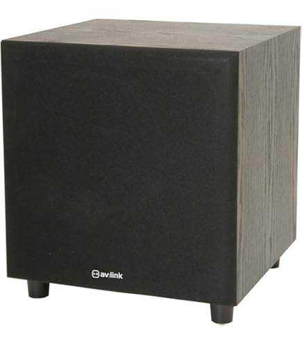 KEF C4 Subwoofer (Black) : Amazon.co.uk: Electronics & Photo